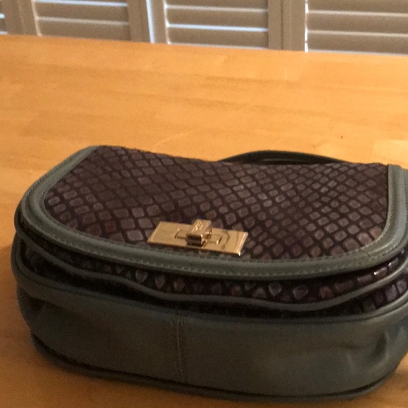 Jack French Leather saddle bag - Picture 2 of 6